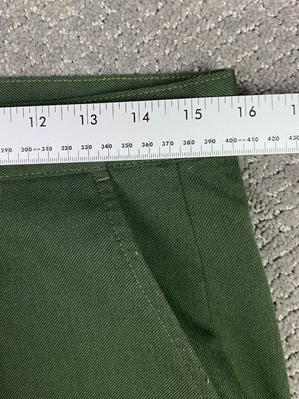 Civic by Taylor Stitch Shorts Men's 30 Green 8" Inseam - Picture 7 of 11